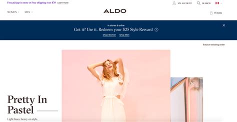 aldo website usa.